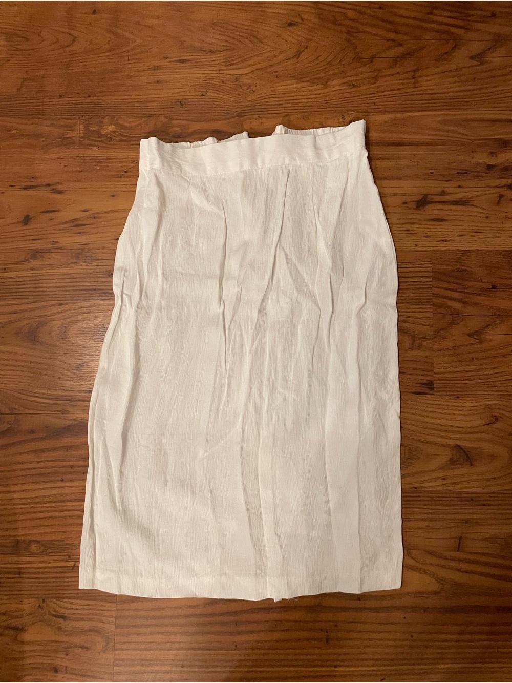 Classic Vintage White Women's Pencil Skirt